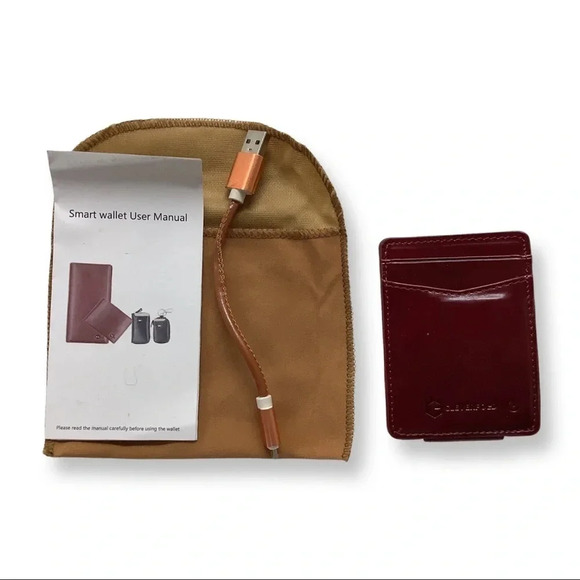 Men’s Leather Smart Card & Money Clip Wallet NEW - Picture 1 of 2
